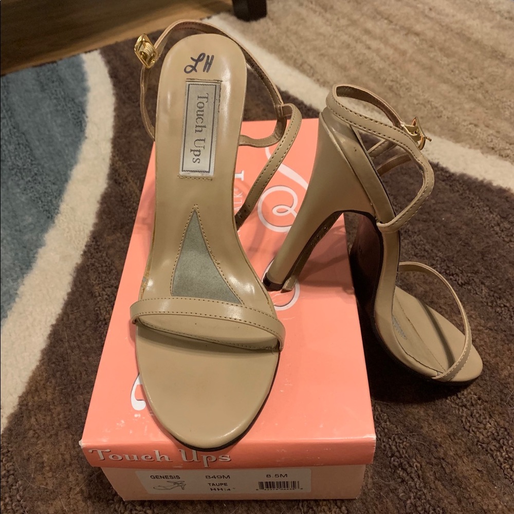 Touch Ups Pageant Swimsuit Shoes